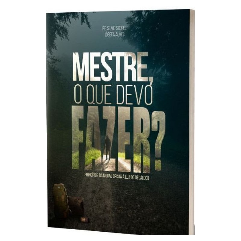 MESTRE, O QUE DEVO FAZER?