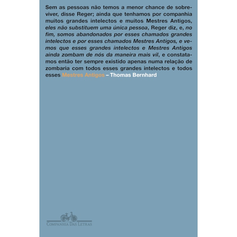 MESTRES ANTIGOS