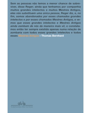 Mestres antigos