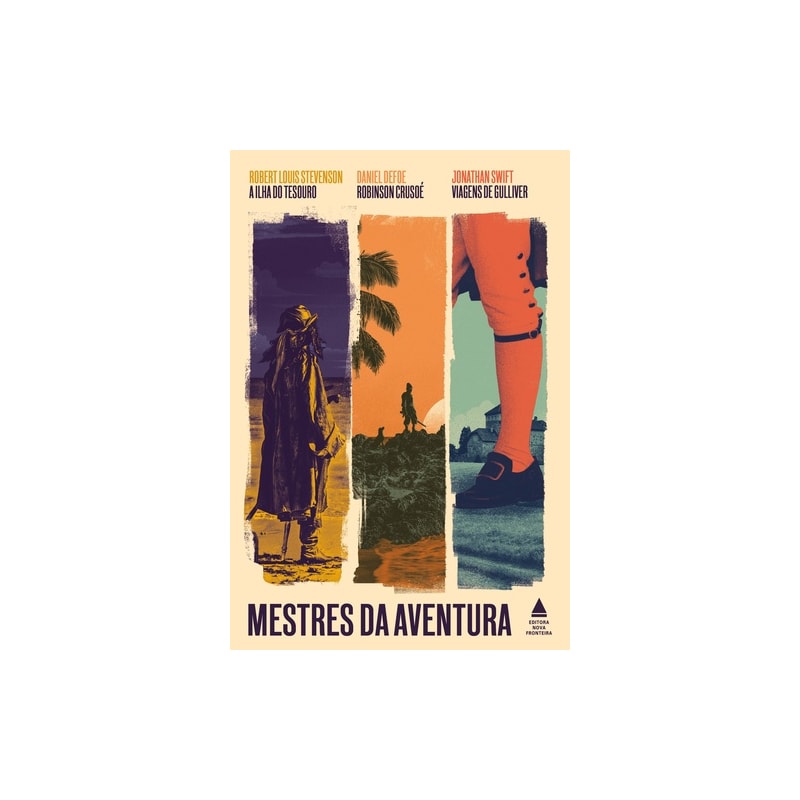 MESTRES DA AVENTURA - BOX