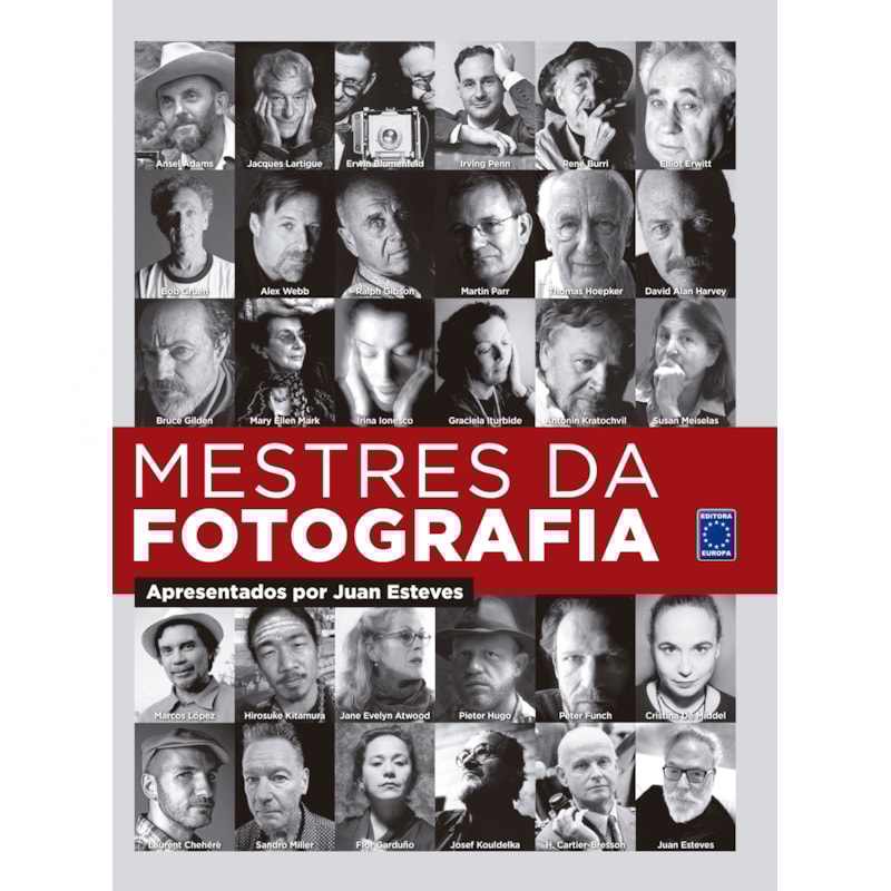 MESTRES DA FOTOGRAFIA
