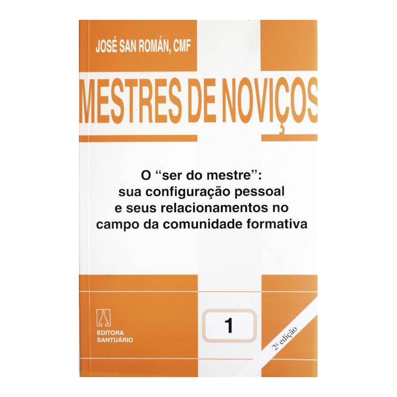 MESTRES DE NOVICOS - VOL. 01