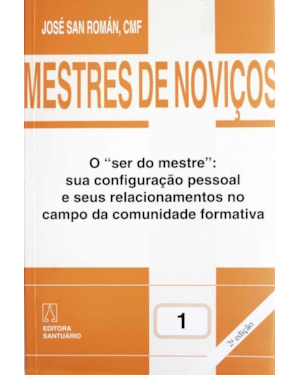 MESTRES DE NOVICOS - VOL. 01