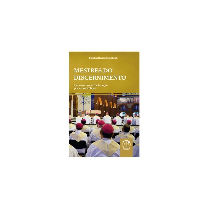 Mestres do discernimento: atas do curso anual de form. para os nov
