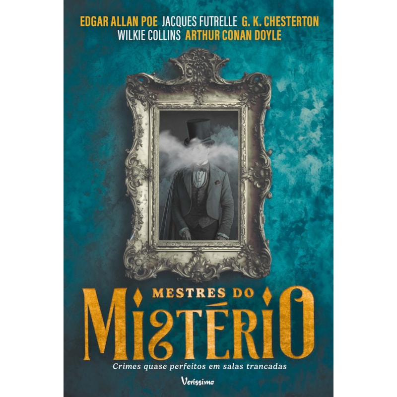 MESTRES DO MISTÉRIO - CRIMES QUASE PERFEITOS EM SALAS TRANCADAS