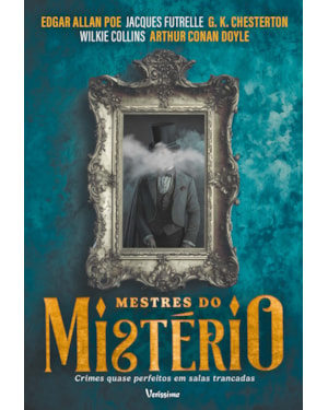 MESTRES DO MISTÉRIO - CRIMES QUASE PERFEITOS EM SALAS TRANCADAS