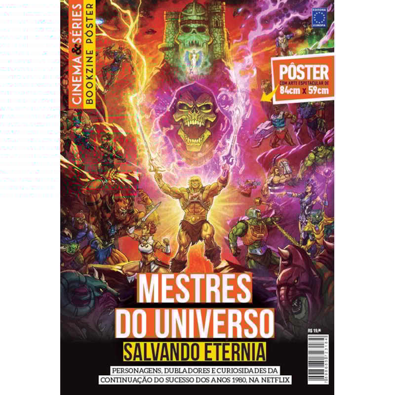 MESTRES DO UNIVERSO - SUPERPÔSTER CINEMA E SÉRIES