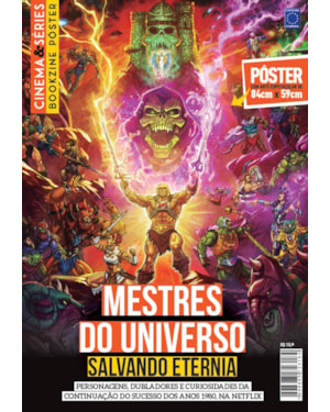 MESTRES DO UNIVERSO - SUPERPÔSTER CINEMA E SÉRIES