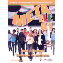 META ELE A1 - LIBRO DEL ALUMNO + CUADERNO DE EJERCICIOS + AUDIO DESCARGABLE
