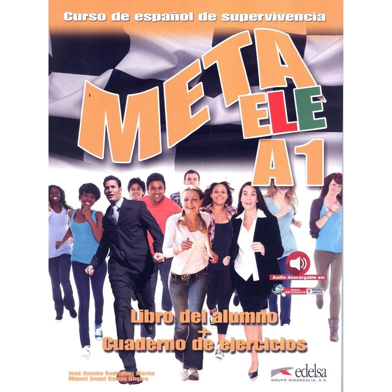 META ELE A1 - LIBRO DEL ALUMNO + CUADERNO DE EJERCICIOS + AUDIO DESCARGABLE
