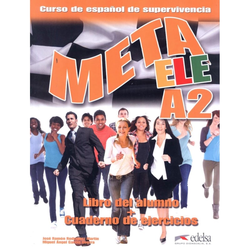 META ELE A2 - LIBRO DEL ALUMNO + CUADERNO DE EJERCICIOS + AUDIO DESCARGABLE