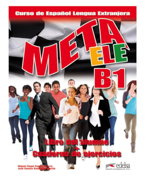 META ELE B1 - LIBRO DEL ALUMNO + CUADERNO DE EJERCICIOS - NE