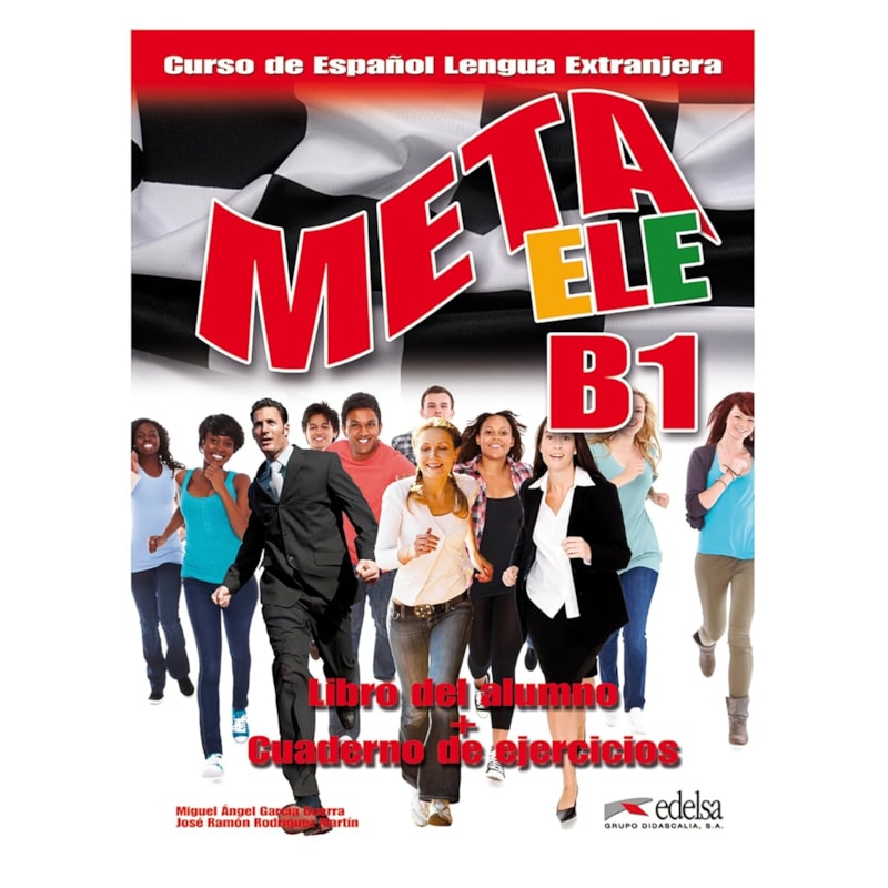 META ELE B1 - LIBRO DEL ALUMNO + CUADERNO DE EJERCICIOS - NE