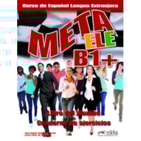 META ELE B1+ - LIBRO DEL ALUMNO + EJERCICIOS