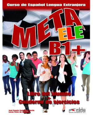 META ELE B1+ - LIBRO DEL ALUMNO + EJERCICIOS