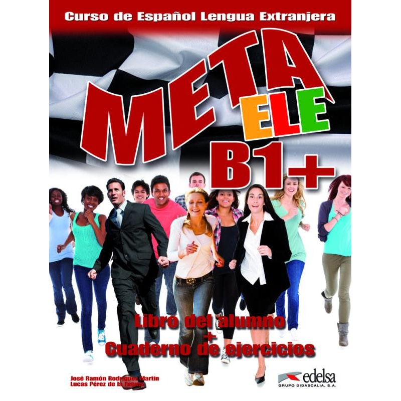 META ELE B1+ - LIBRO DEL ALUMNO + EJERCICIOS