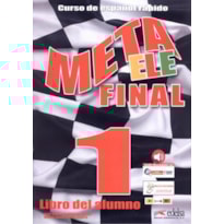 META ELE FINAL 1 - LIBRO DEL ALUMNO (A1 - A2 - B1) + AUDIO DESCARGABLE