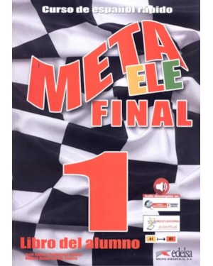 META ELE FINAL 1 - LIBRO DEL ALUMNO (A1 - A2 - B1) + AUDIO DESCARGABLE