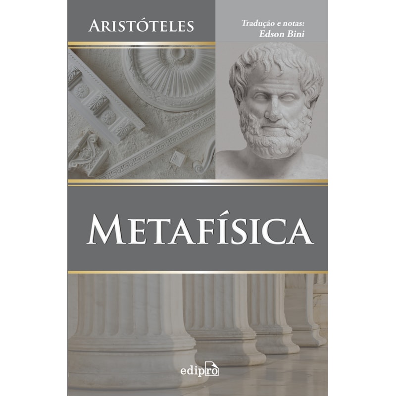 METAFÍSICA - ARISTÓTELES
