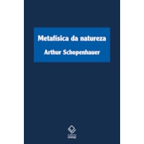 METAFÍSICA DA NATUREZA