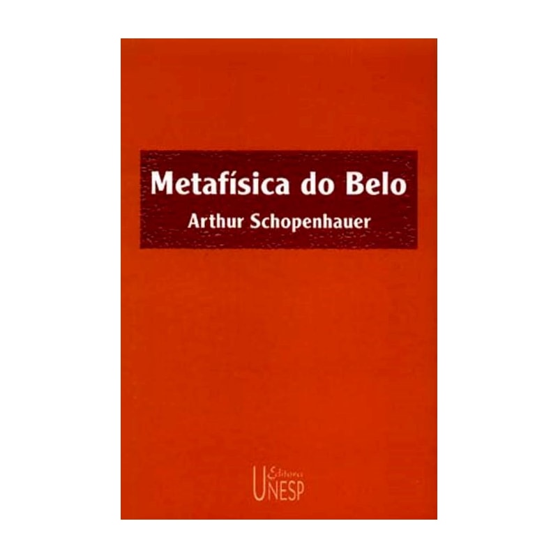 METAFÍSICA DO BELO