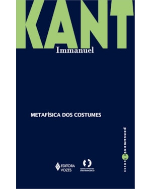 METAFÍSICA DOS COSTUMES