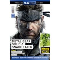 METAL GEAR SOLID: SNAKE EATER - SUPERPÔSTER PLAYGAMES