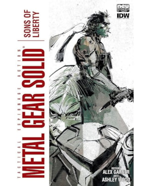 Metal gear solid: sons of liberty