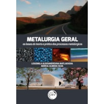 METALURGIA GERAL AS BASES DA TEORIA E PRÁTICA DOS PROCESSOS METALÚRGICOS