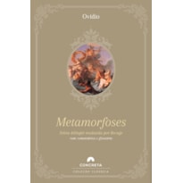 METAMORFOSES DE OVÍDIO - SELETA BILÍNGÜE TRADUZIDA POR BOCAGE