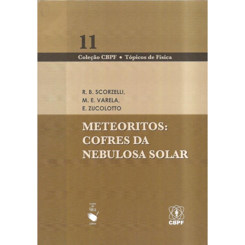 METEORITOS: COFRES DA NEBULOSA SOLAR