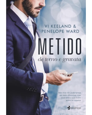 METIDO DE TERNO E GRAVATA