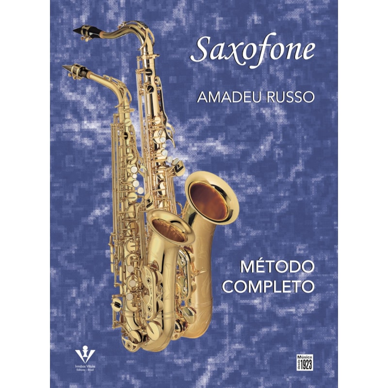 MÉTODO COMPLETO DE SAXOFONE
