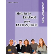 METODO DE ESPANOL P/ EXTR. - ELEMENTAL LIBRO DEL ALUMNO - N/E