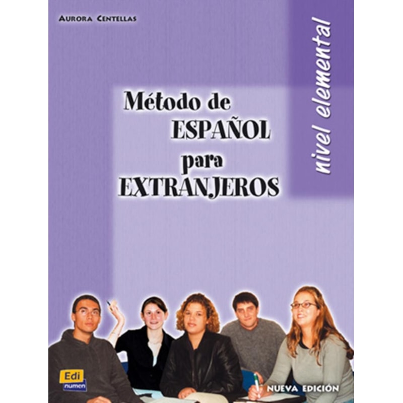 METODO DE ESPANOL P/ EXTR. - ELEMENTAL LIBRO DEL ALUMNO - N/E