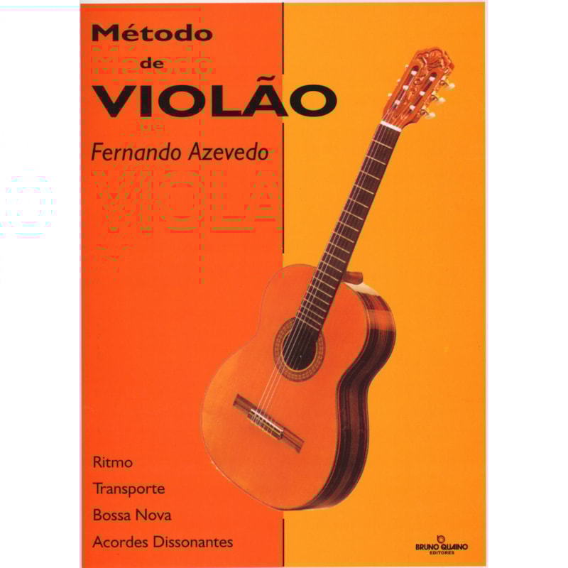 MÉTODO DE VIOLÃO