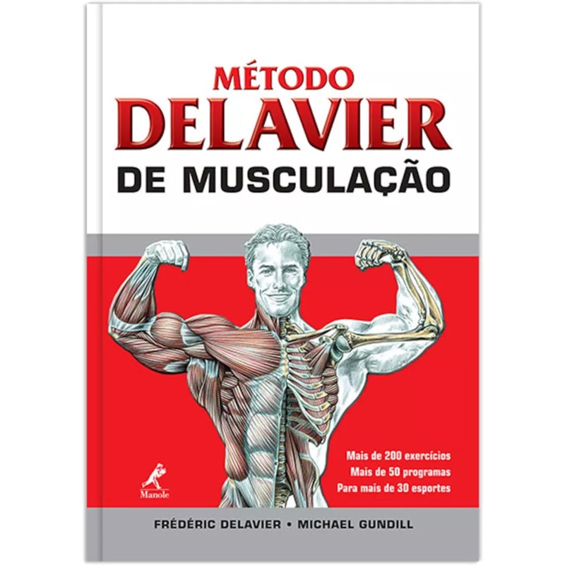 MÉTODO DELAVIER DE MUSCULAÇÃO