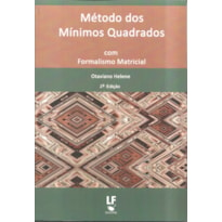 MÉTODO DOS MÍNIMOS QUADRADOS COM FORMALISMO MATRICIAL: GUIA DO USUÁRIO