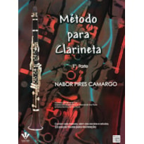 MÉTODO PARA CLARINETE - 1ª PARTE