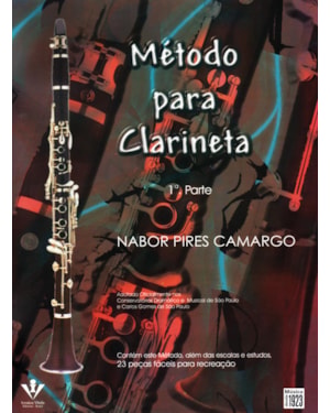 MÉTODO PARA CLARINETE - 1ª PARTE
