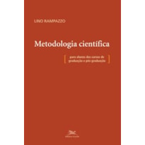 METODOLOGIA CIENTÍFICA