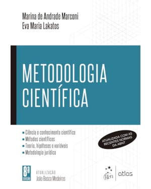 METODOLOGIA CIENTÍFICA