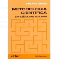 METODOLOGIA CIENTÍFICA EM CIÊNCIAS SOCIAIS