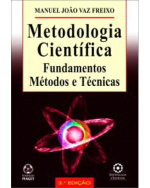 METODOLOGIA CIENTIFICA - FUNDAMENTOS, METODOLIA E TECNICAS - 3ª