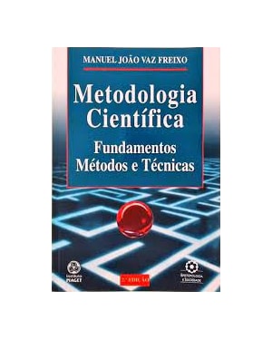 METODOLOGIA CIENTIFICA - FUNDAMENTOS METODOS E TECNICOS - 2ª