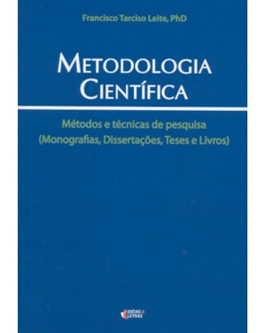 METODOLOGIA CIENTIFICA - METODOS E TECNICAS DE PESQUISA