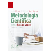 METODOLOGIA CIENTÍFICA PARA A ÁREA DE SAÚDE