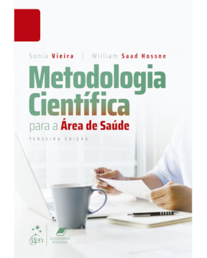 METODOLOGIA CIENTÍFICA PARA A ÁREA DE SAÚDE