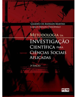 METODOLOGIA DA INVESTIGAÇÃO CIENTÍFICA PARA CIÊNCIAS SOCIAIS APLICADAS