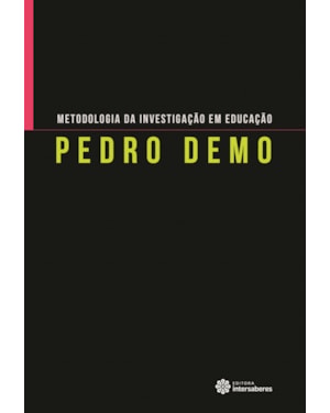 METODOLOGIA DA INVESTIGAÇÃO EM EDUCAÇÃO